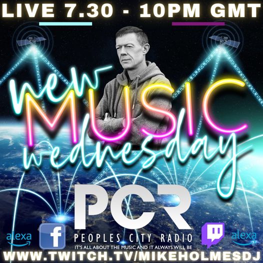 NeW MuSiC WeDnEsDaY With Mike Holmes | Peoples City Radio